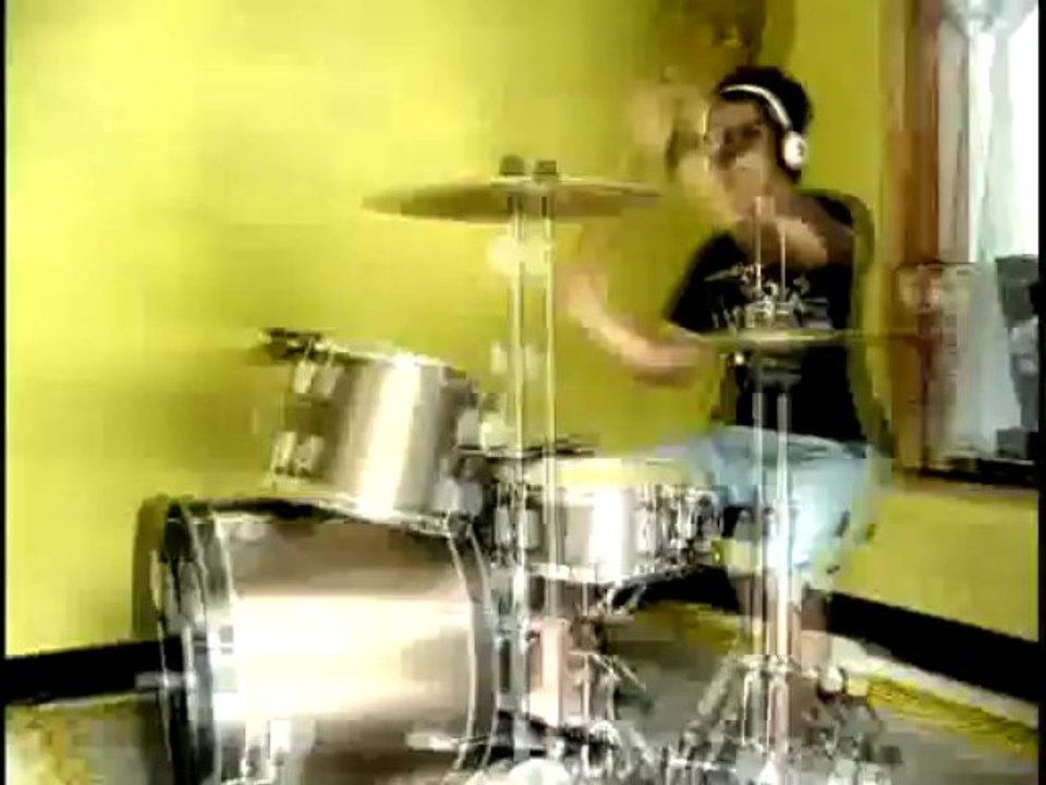 Muse - Stockholm Syndrome ( Drum Cover )