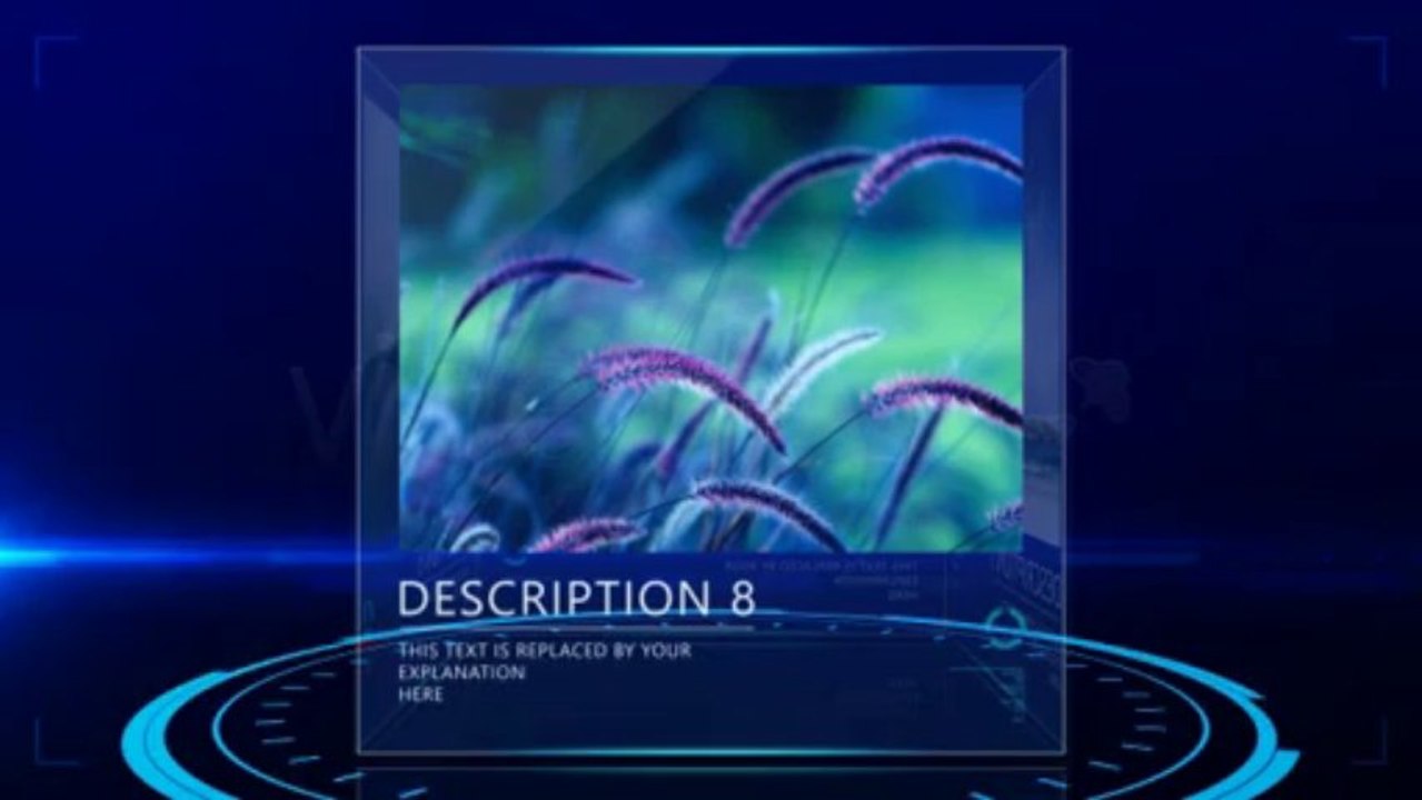 Futuristic Display - After Effects Template