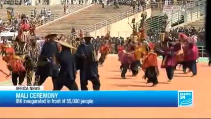 AFRICA NEWS - Mali: Celebrating IBK's inauguration