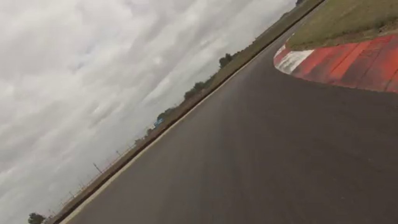 Journée Open du 16 09 13 Nico Vigeant 5ème session sur carénage avant 600 cbr rr