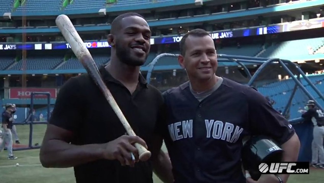UFC 165: Jon Jones at Blue Jays