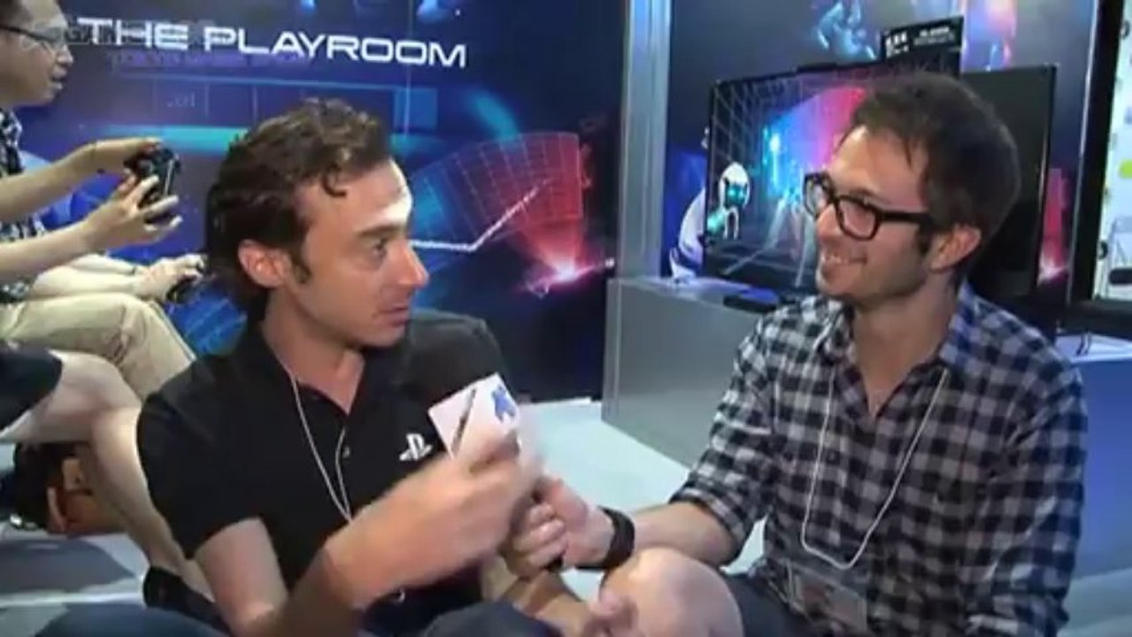 TGS 2013 : The PlayRoom sur PS4, notre interview de Nicolas Doucet