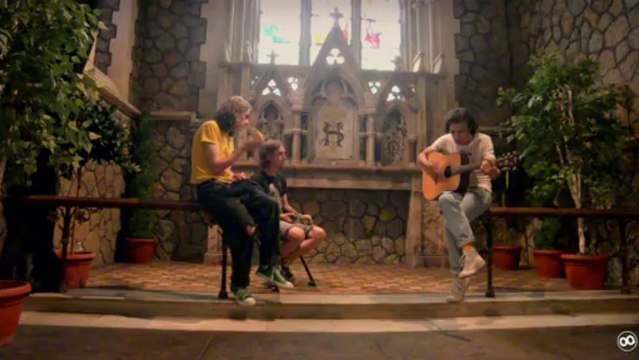 Swim Deep - Comic Dance (T-Rex Cover) - Version Acoustique @ Le Midi Festival - Gigsonlive Session