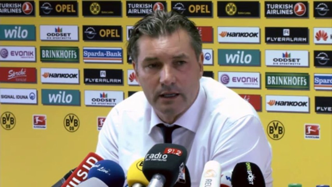 Zorc vor Nürnberg: 'Wollen Tabellenführer bleiben'