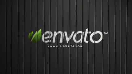 Classic Blinds Logo Reveal - After Effects Template