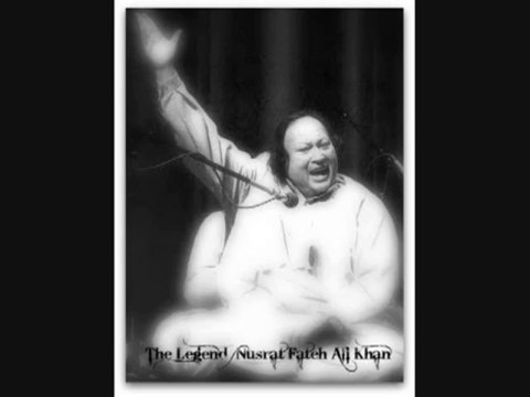 NUSRAT FATEH ALI KHAN - Meri Ankho Ko Bakhse Hain Ansoo
