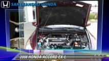 2008 HONDA ACCORD EX-L - San Leandro Honda, Hayward Oakland Bay Area