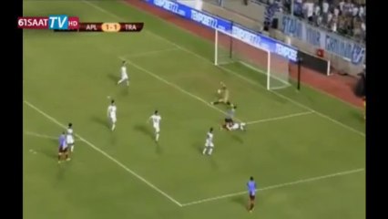 Apollon 1 - 2 Trabzonspor ( GOL! Yusuf Erdoğan)