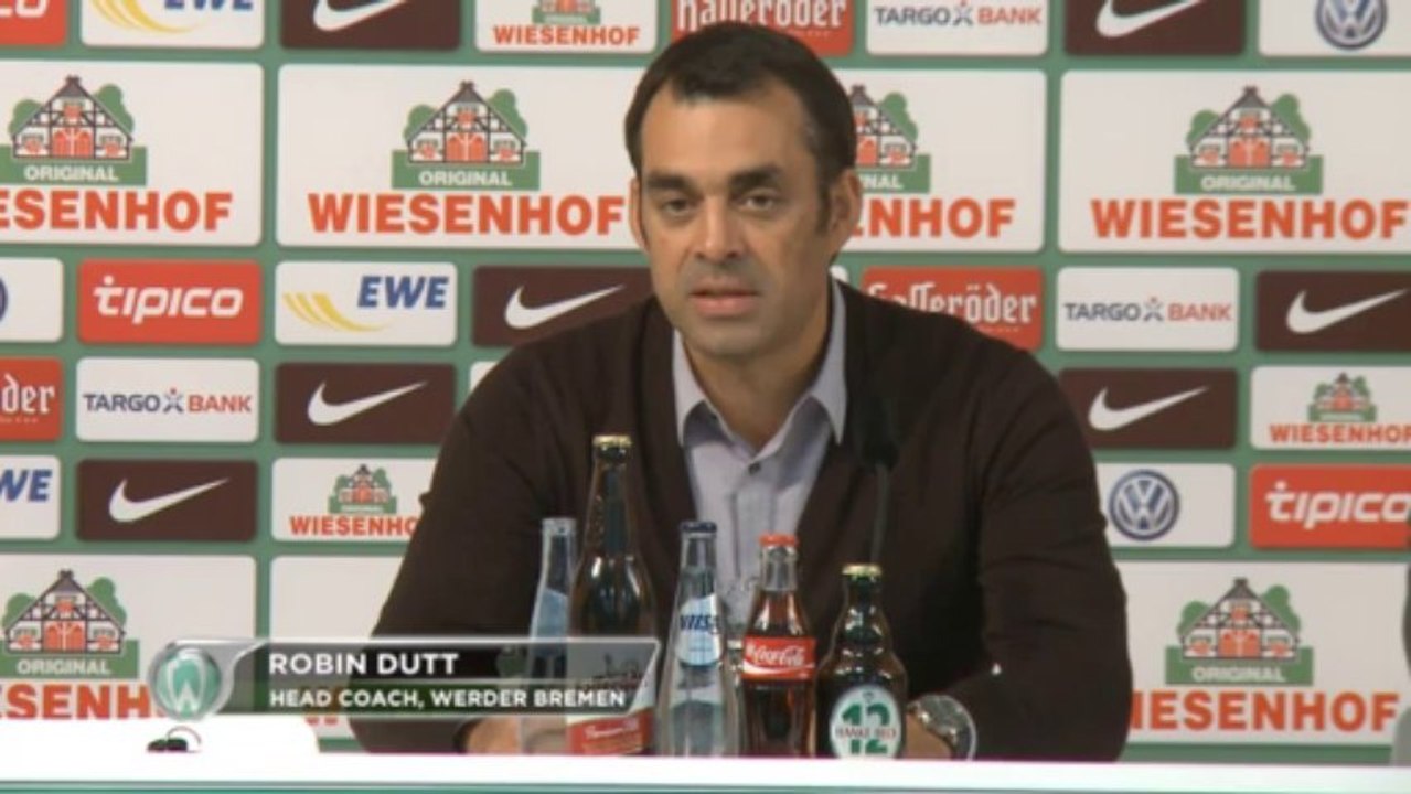 Eichin vor Nordderby: 'Mutter aller Derbys'