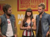 Gloriana - Trio Talks Upcoming Weddings