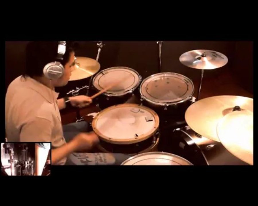 adele - set fire to the rain ( drum cover )