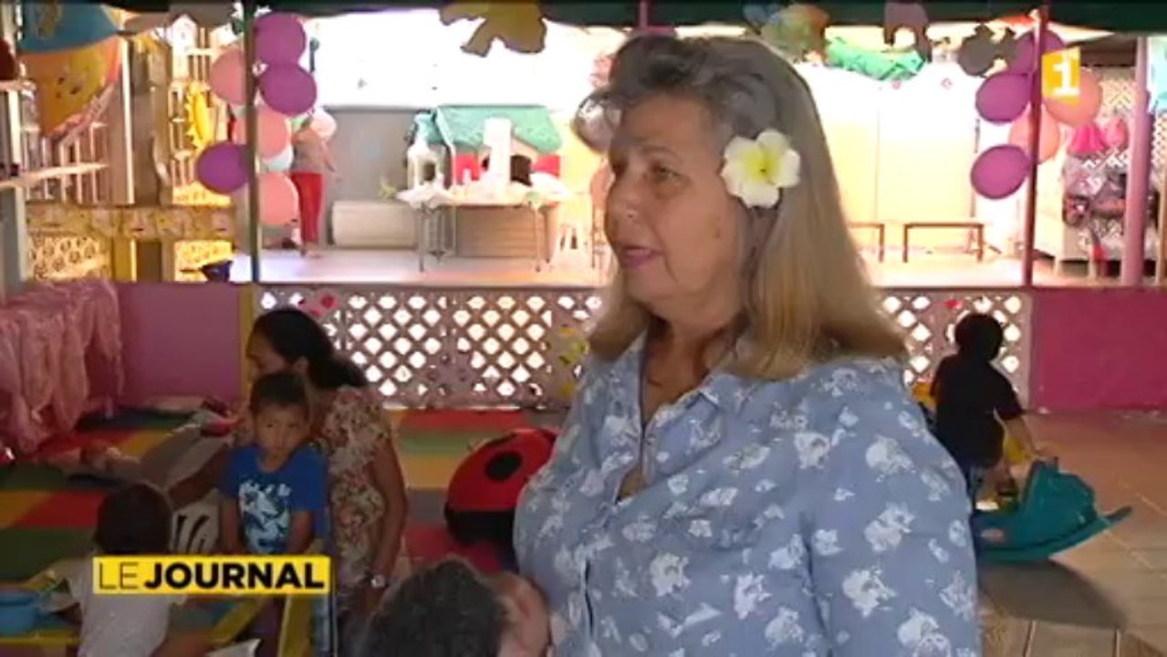 Nounous ou garderies JT Polynesie 1ere 18 09 2013