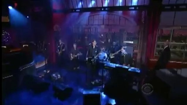 The Twilight Singers - On The Corner 4/26 Live on Letterman