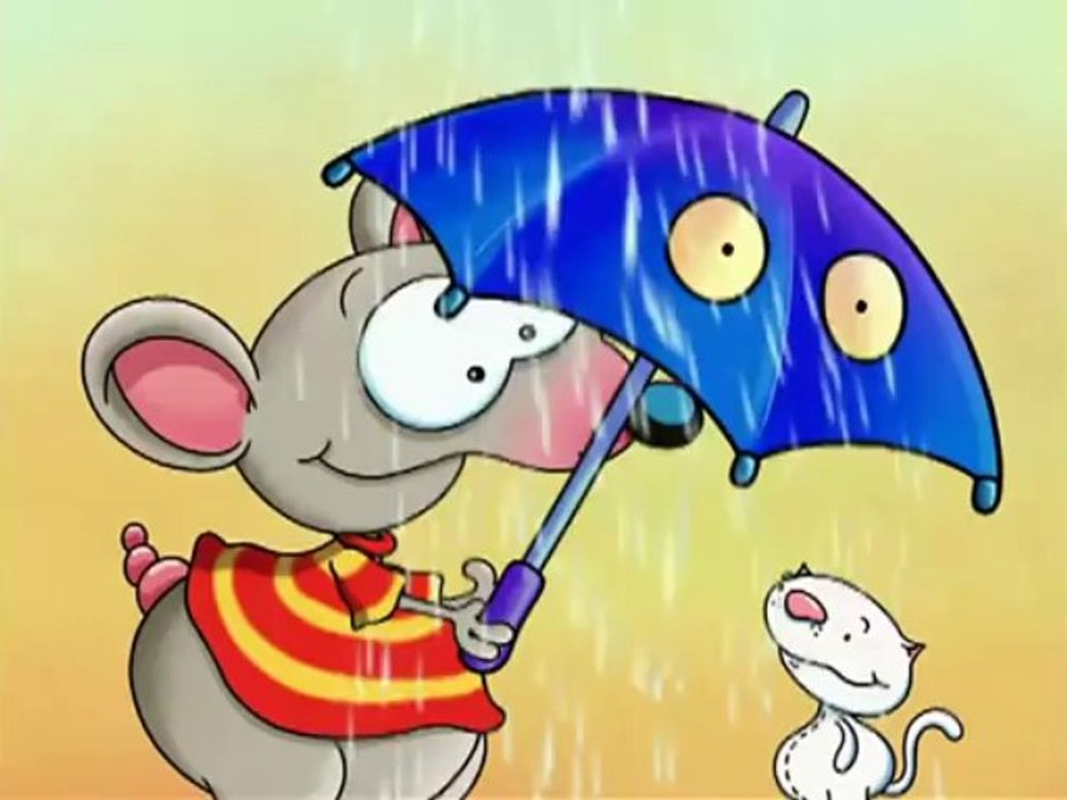 Toupie et Binou - Une tempête dans un verre d'eau