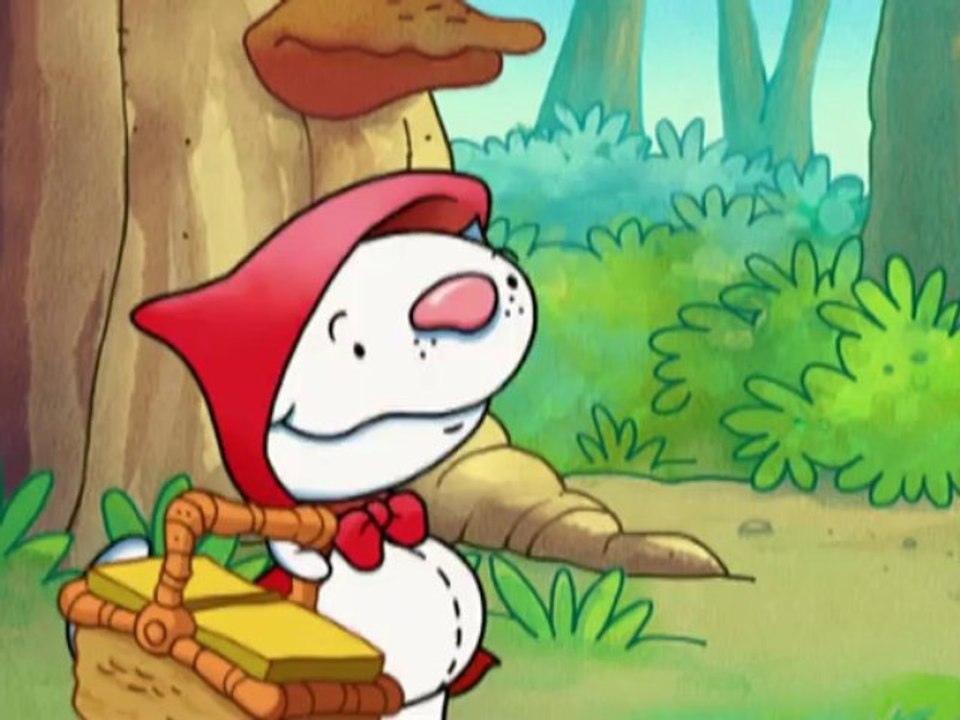 Toupie et Binou - Le petit Binou rouge