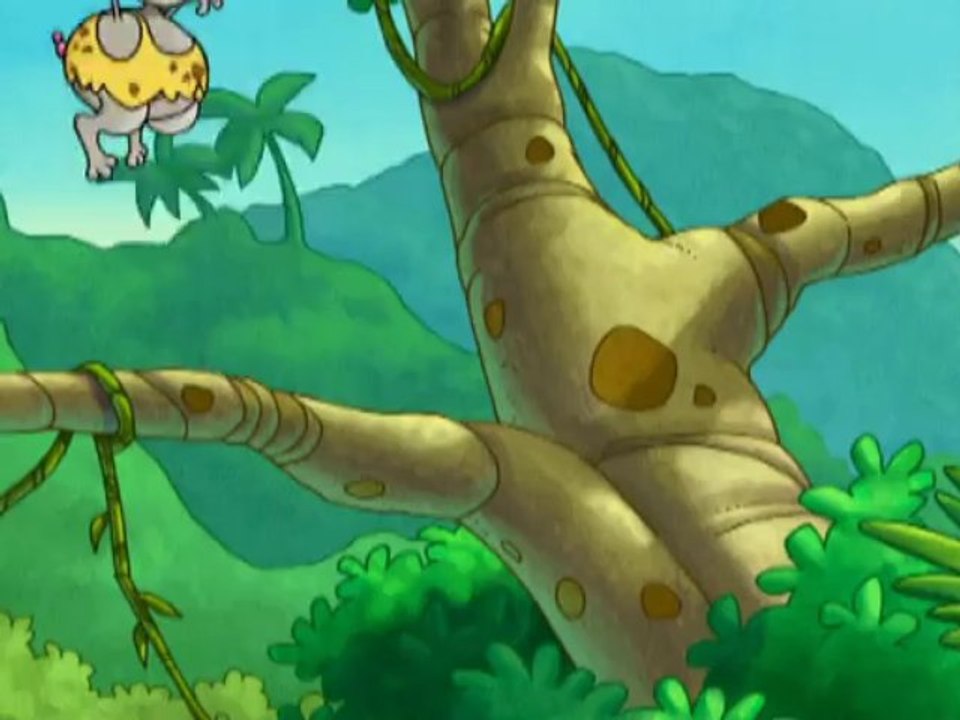 Toupie et Binou - Toupie de la jungle
