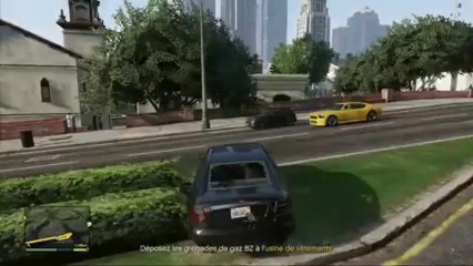 Grand Theft Auto 5 - Solution - Mission 12 : Grenades gaz BZ