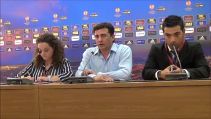 Χριστοφόρου δηλώσεις Τραμπζονσπόρ