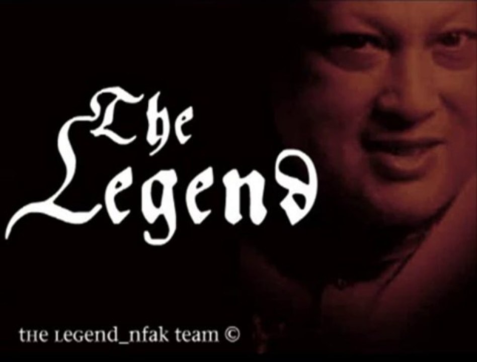 NUSRAT FATEH ALI KHAN - Yaara Dak Le Khooni Akhiyaan Noo