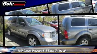 2007 Dodge Durango SLT - Cole Chrysler Dodge Jeep Mazda, San Luis Obispo