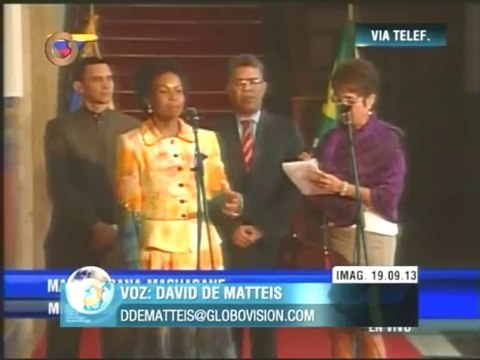 Estados Unidos prohibió vuelo de avión de Maduro en su espacio aéreo, aseguró Jaua