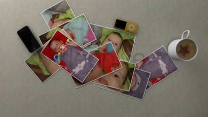 Throwing Photos - After Effects Template