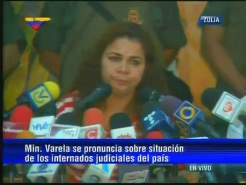 Varela : Hay 162 funcionarios de la cárcel de Sabaneta involucrados en hechos de corrupción y violencia