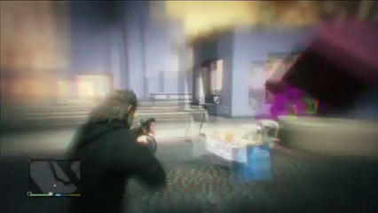 Fumer de la drogue sur GTA5 I GTAV