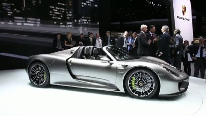 Francfort 2013 - Porsche 918 Spyder