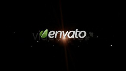 Light Sweeps Logo or Text - After Effects Template