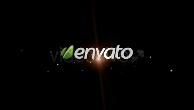 Light Sweeps Logo or Text - After Effects Template