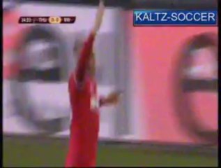 FC THUN - SK RAPID WIEN  1-0