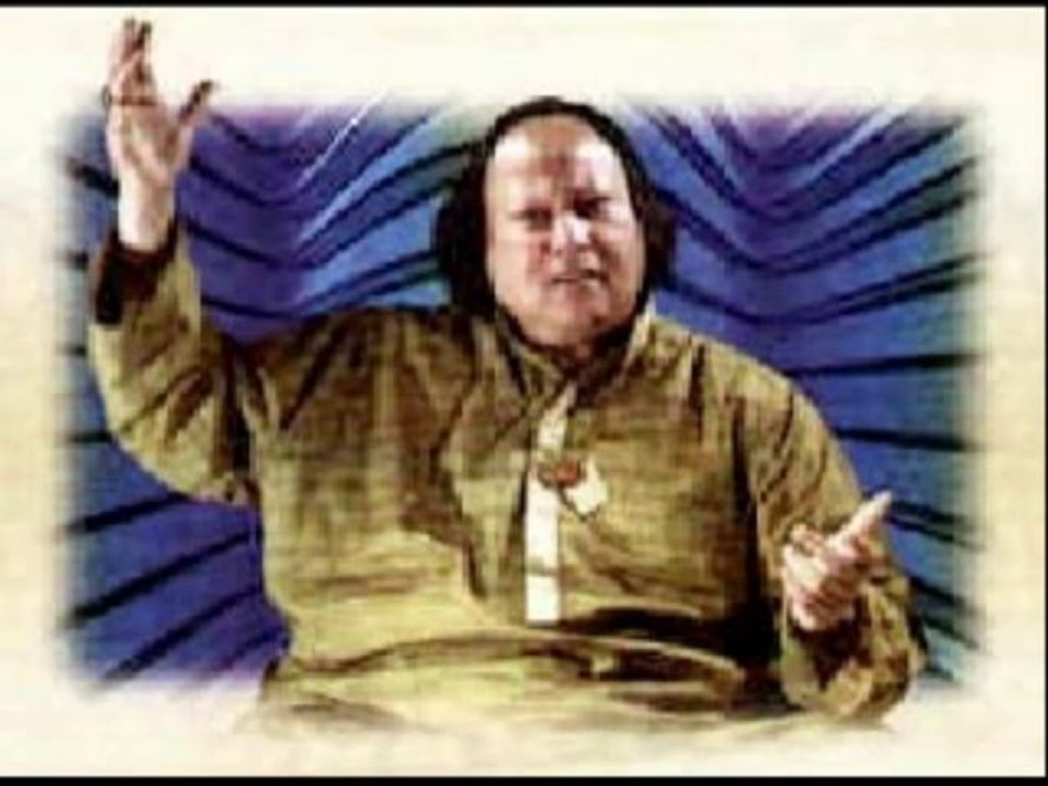 NUSRAT FATEH ALI KHAN - Main Talkhiye Hayat Se Ghabra Ke Pee Gaya