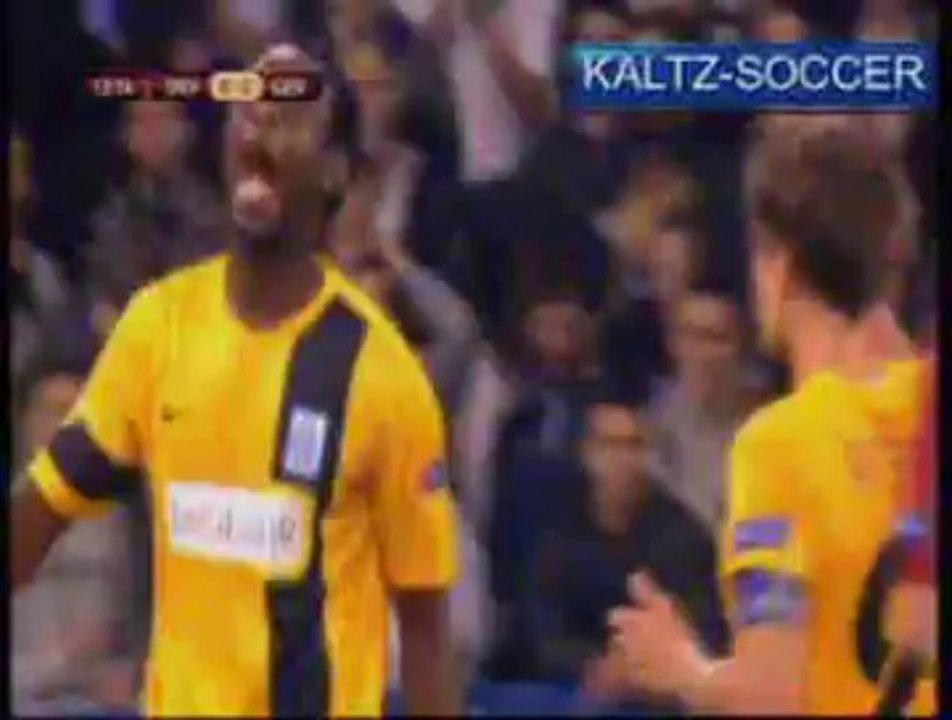 FC DYNAMO KYIV - KRC GENK  0-1
