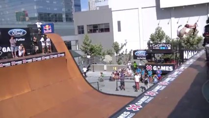 X Games Los Angeles 2013 - Skate Vert Highlights