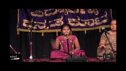 VIDYARANYA KANNADA KUTA PRESENTS DASA DAY: CARNATIC CLASSICAL : SHREYA AND CHITRA RAO
