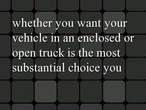 Enclosed Car Hauler Benefits