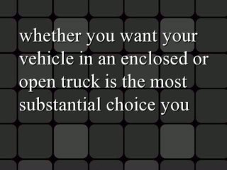 Enclosed Car Hauler Benefits