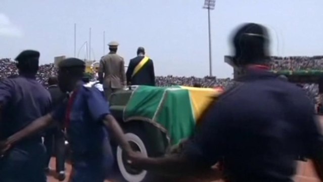 Mali's Keita inaugurated as country celebrates return to civilian rule