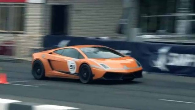 Record du monde de vitesse : Lamborghini Gallardo LP570-4 (402 km/h)