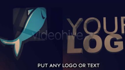 Glitch Logo Opener - After Effects Template