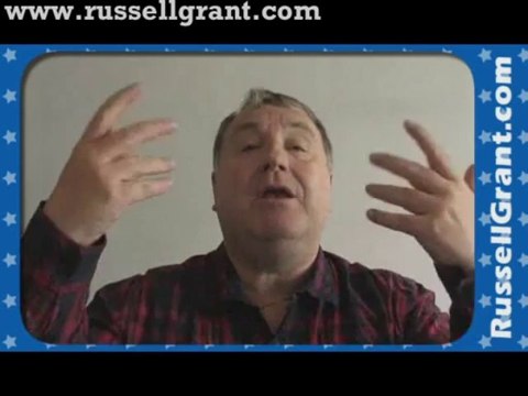 Russell Grant Video Horoscope Libra September Friday 20th 2013 russellgrant.com