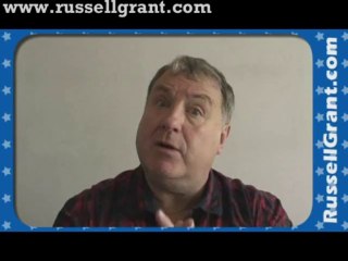 Russell Grant Video Horoscope Pisces September Friday 20th 2013 www.russellgrant.com