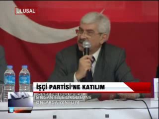İŞÇİ PARTİSİ'NE KATILIM