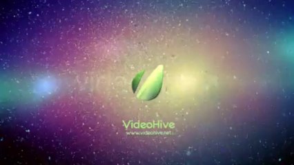 Dynamic Glass logo - After Effects Template