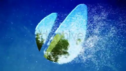 Snow Logo Reveal - After Effects Template