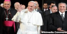 Pope: Catholic Church 'Obsessed' With Gay Marriage, Abortion