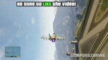 GTA 5 - How To Get Ultimate Fighter Jet: P-996 Lazer Fighter Jet Gameplay (GTA V Jets)
