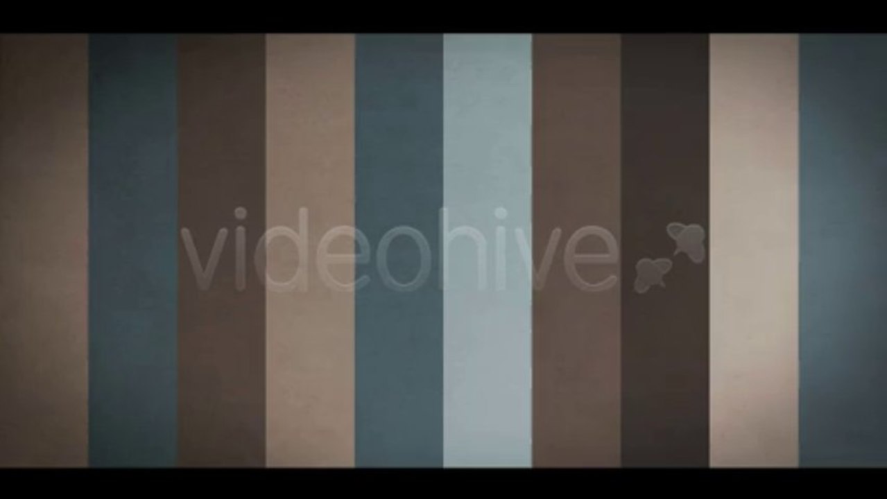 Retro Logo Reveal - After Effects Template