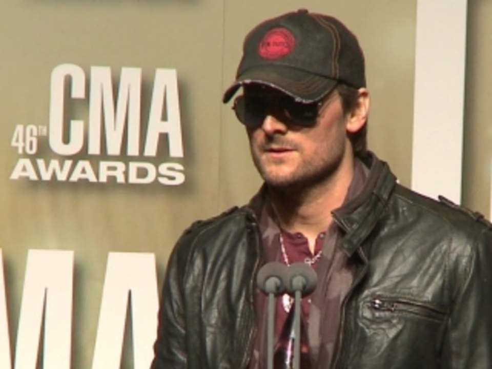 Eric Church 2012 CMA Awards video Dailymotion
